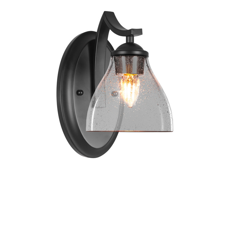 Toltec Lighting - 551-MB-4760 - One Light Wall Sconce - Zilo - Matte Black