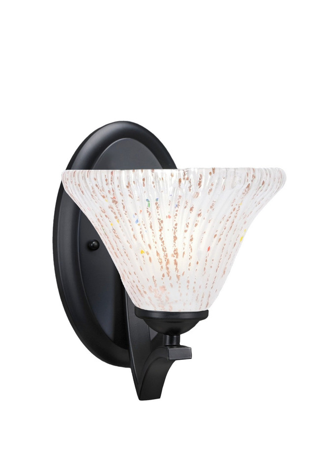 Toltec Lighting - 551-MB-751 - One Light Wall Sconce - Zilo - Matte Black