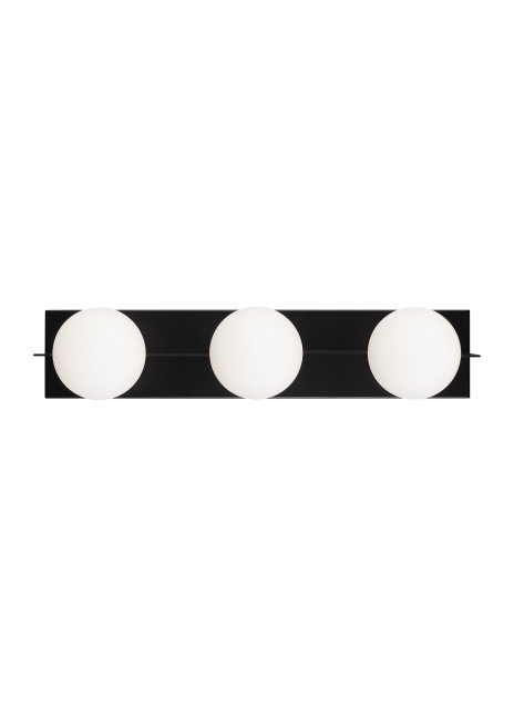 Visual Comfort Modern - 700BCOBL3B-LED930 - LED Bath - Orbel - Matte Black