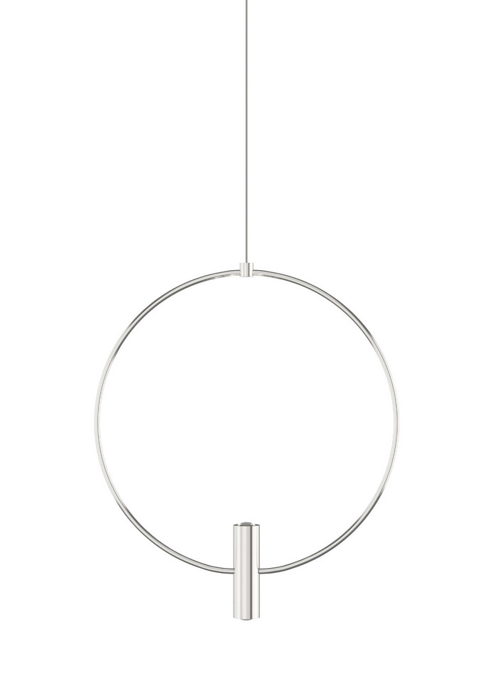 Visual Comfort Modern - 700MPLAY13S-LED930 - LED Pendant - Layla - Satin Nickel