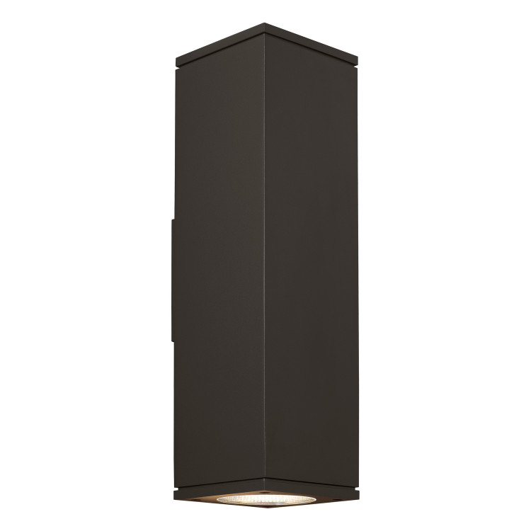 Visual Comfort Modern - 700OWTEG83018NNCZUDUNVPS - LED Outdoor Wall Mount - Tegel - Bronze