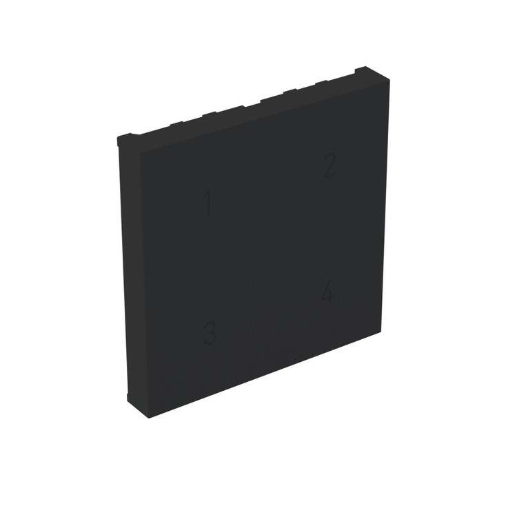 Legrand - WNACB40CKITG1 - Smart Scene Controller with Netatmo Color Change Kit - adorne - Graphite