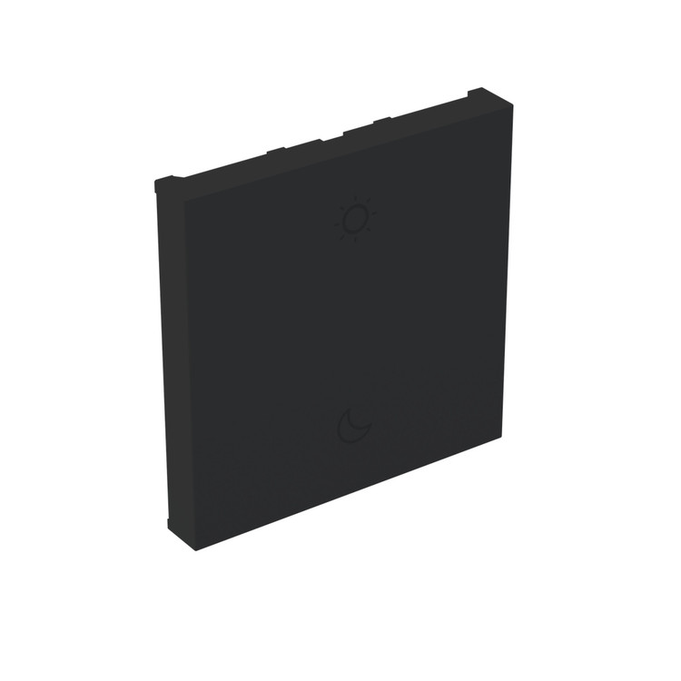 Legrand - WNAL43CKITG1 - Smart Wake/Sleep Switch with Netatmo Color Change Kit - adorne - Graphite