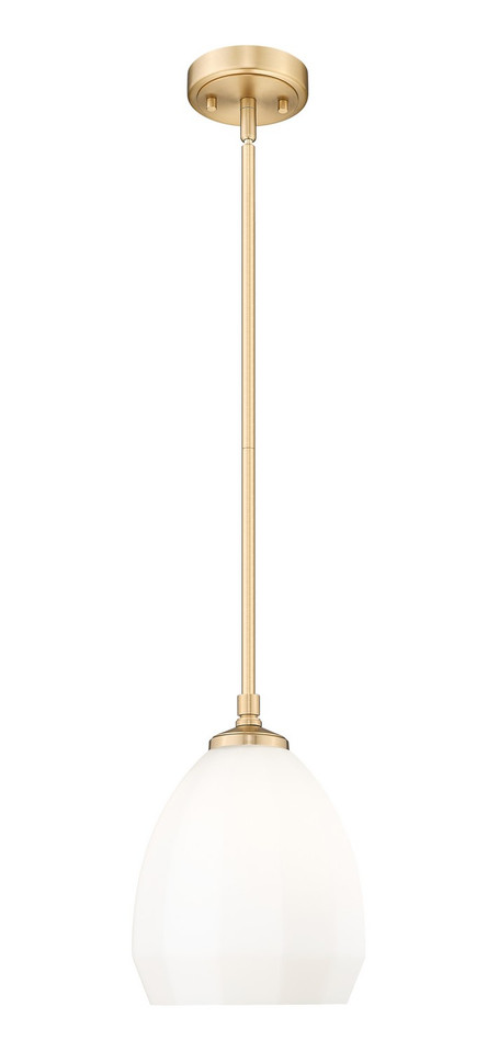 Z-Lite - 7004P8-MGLD - One Light Pendant - Oren - Modern Gold