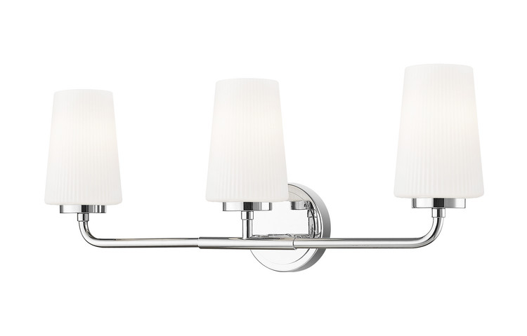 Z-Lite - 7005-3V-CH - Three Light Vanity - Montford - Chrome