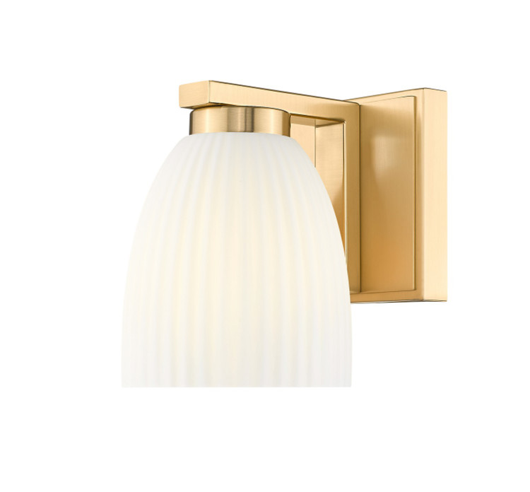 Z-Lite - 7518-1S-MGLD - One Light Wall Sconce - Naya - Modern Gold
