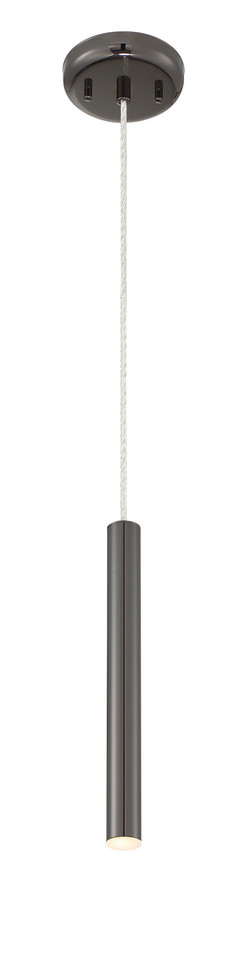 Z-Lite - 917MP12-PBL-LED - LED Pendant - Forest - Pearl Black Z-Lite - 917MP12-PBL-LED - LED Pendant - Forest - Pearl Black