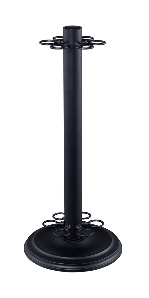 Z-Lite - CSMB - Light Cue Stands - Cue Stand - Matte Black