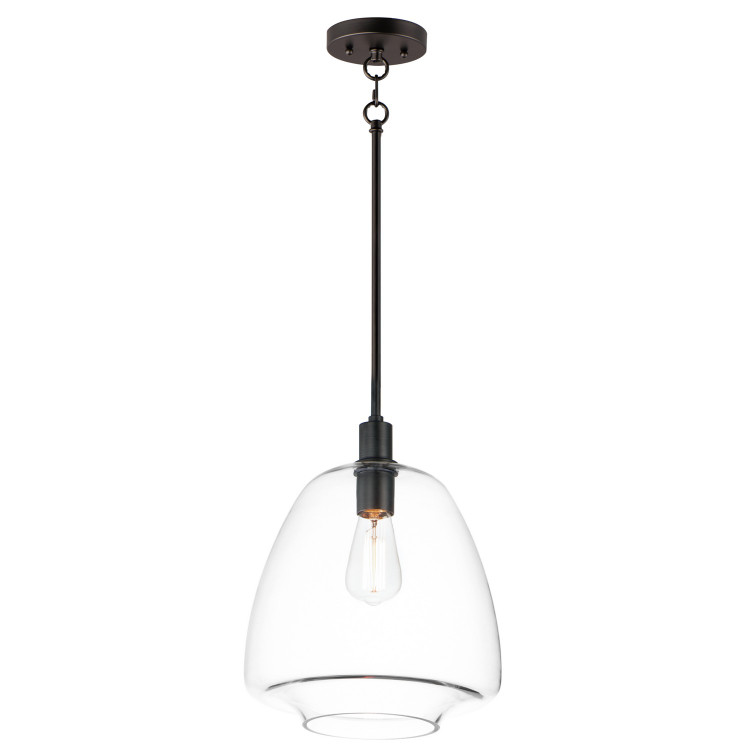 Maxim - 11116CLBK - One Light Pendant - Babylon - Black