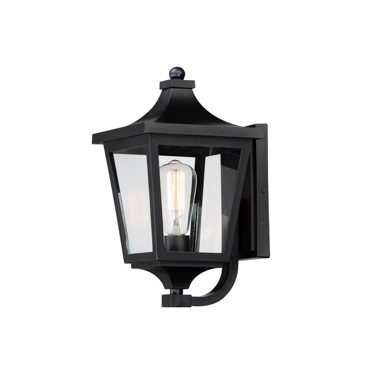 Maxim - 40232CLBK - One Light Outdoor Wall Sconce - Sutton Place VX - Black