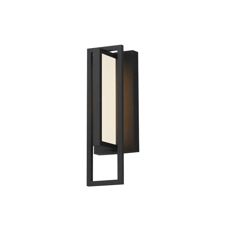 Maxim - 40652BK - LED Outdoor Wall Sconce - Formation VX - Black