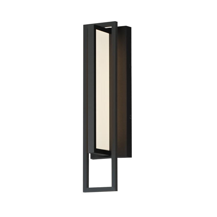 Maxim - 40654BK - LED Outdoor Wall Sconce - Formation VX - Black