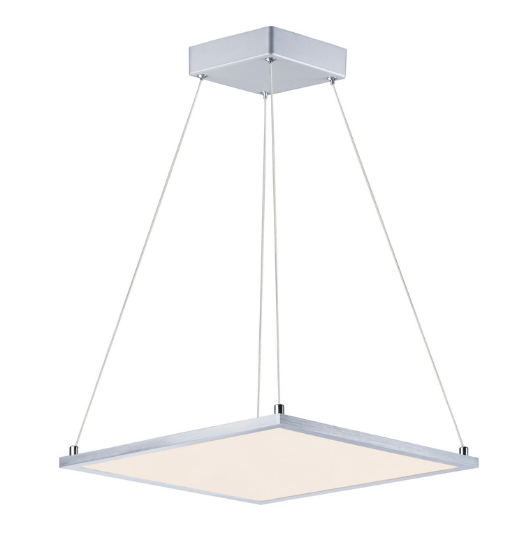 Maxim - 57838WTSN - LED Pendant - Wafer - Satin Nickel