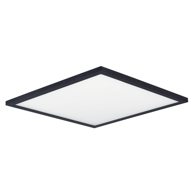 Maxim - 58738WTBK - LED Flush Mount - Wafer - Black