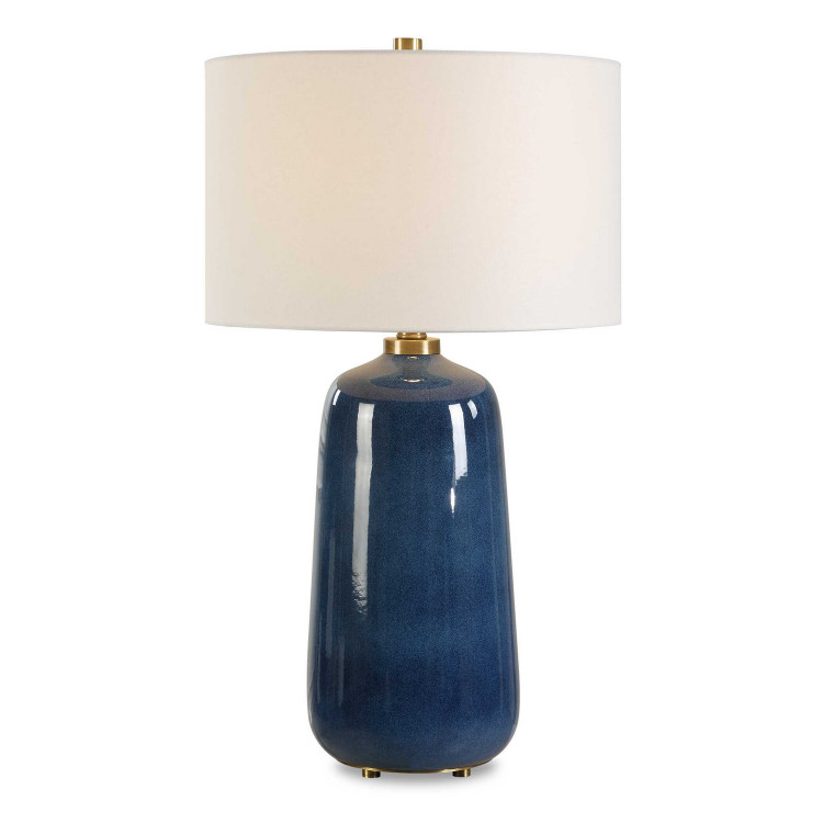 Uttermost - 30566 - One Light Table Lamp - Brae - Brass Plated