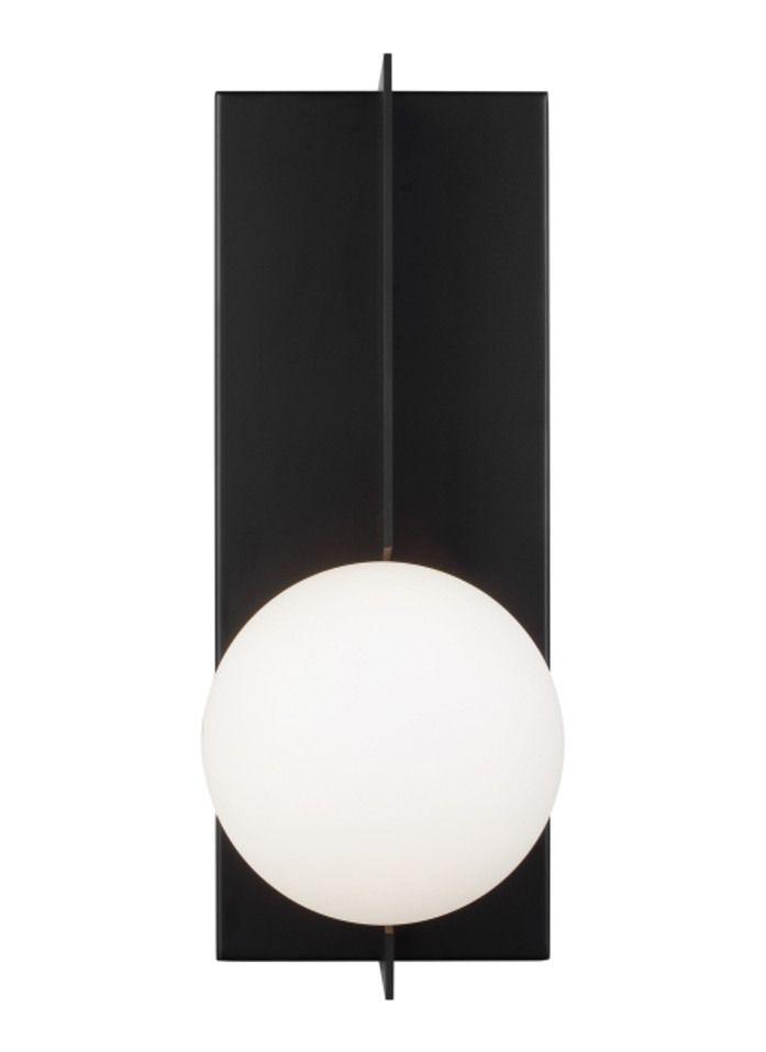 Visual Comfort Modern - 700WSOBLB-LED930 - LED Wall Sconce - Orbel - Matte Black