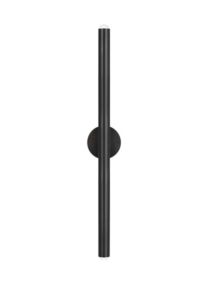 Visual Comfort Modern - KWWS10827BZ - LED Wall Sconce - Ebell - Dark Bronze