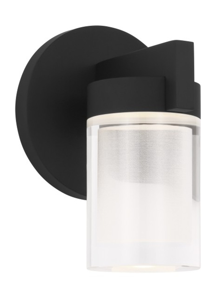 Visual Comfort Modern - KWWS19927B - LED Wall Sconce - Esfera - Nightshade Black