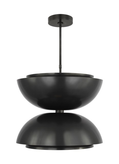 Visual Comfort Modern - SLPD13327BZ - LED Pendant - Shanti - Dark Bronze
