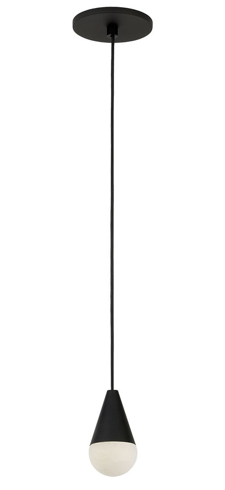 Visual Comfort Modern - SLPD51130B - LED Pendant - Cupola - Nightshade Black