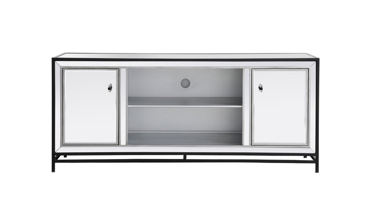 Elegant Lighting - MF701BK - TV Stand - James - Black