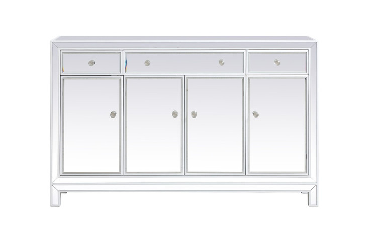 Elegant Lighting - MF72001WH - Credenza - Reflexion - White