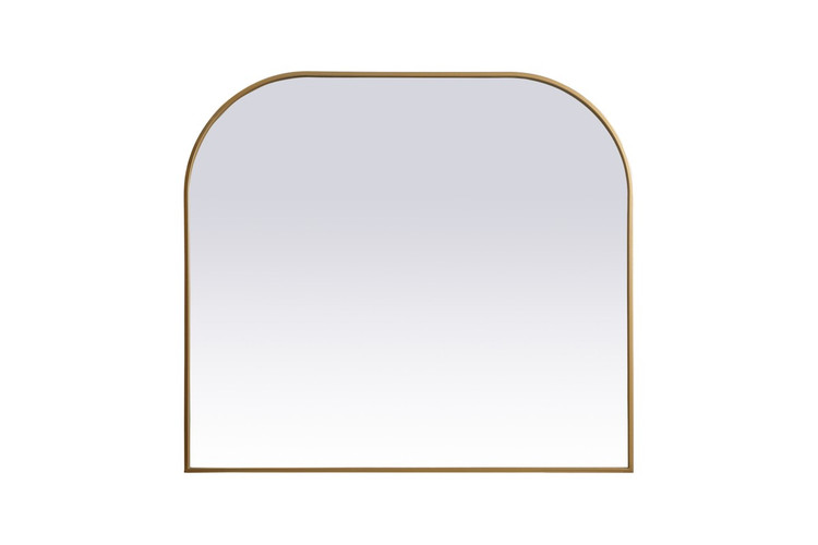 Elegant Lighting - MR1B4238BRS - Mirror - Blaire - Brass