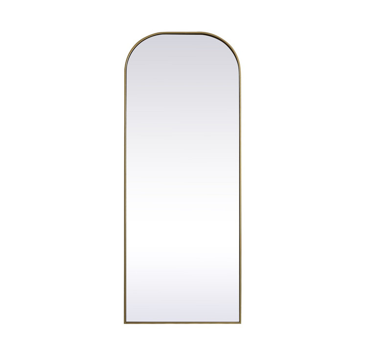 Elegant Lighting - MR1FL2874BRS - Mirror - Blaire - Brass