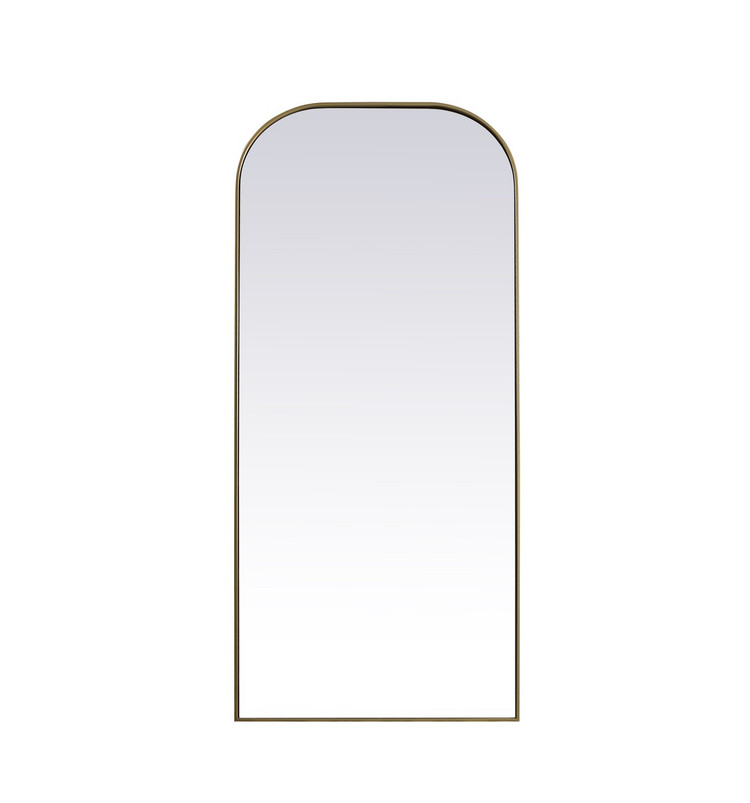 Elegant Lighting - MR1FL3276BRS - Mirror - Blaire - Brass