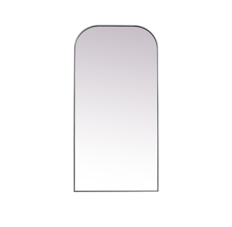 Elegant Lighting - MR1FL3572SIL - Mirror - Blaire - Silver