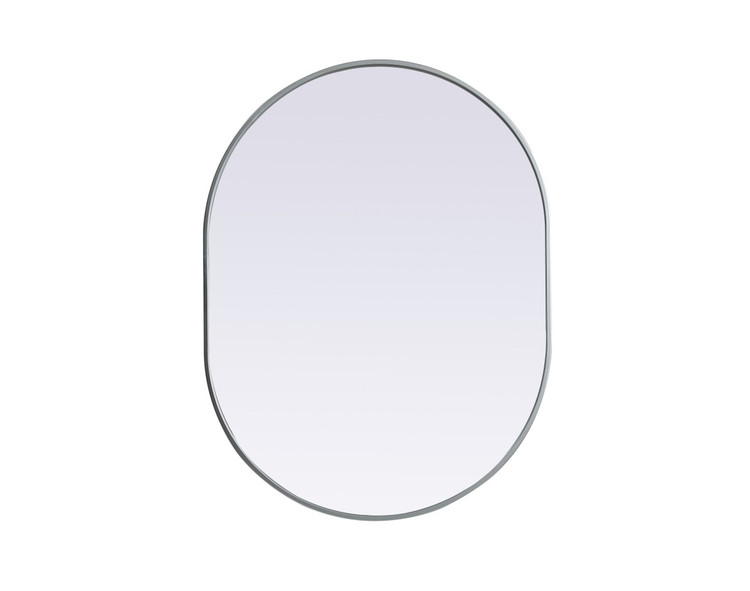 Elegant Lighting - MR2A3040SIL - Mirror - Asha - Silver