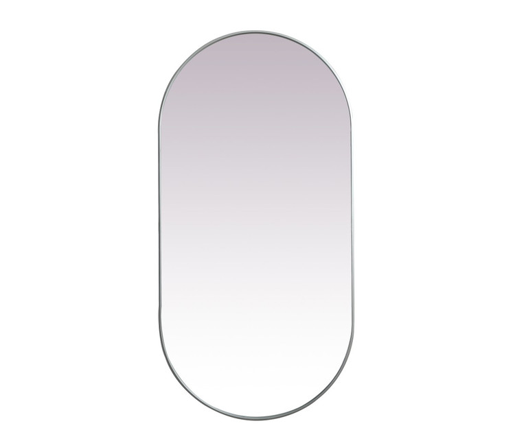Elegant Lighting - MR2A3672SIL - Mirror - Asha - Silver