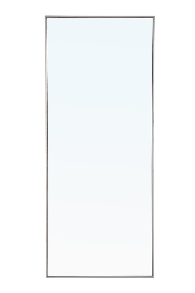 Elegant Lighting - MR4086S - Mirror - Monet - Silver