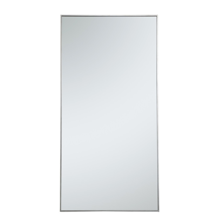 Elegant Lighting - MR43672S - Mirror - Monet - Silver