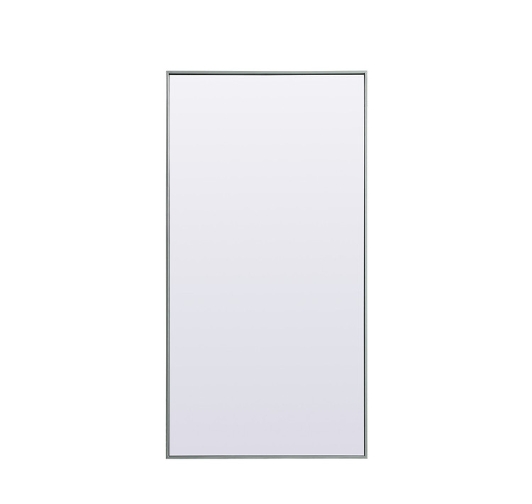 Elegant Lighting - MR4FL3060S - Mirror - Eternity - Silver