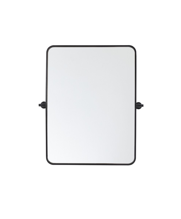 Elegant Lighting - MR6A2432BLK - Mirror - Everly - black