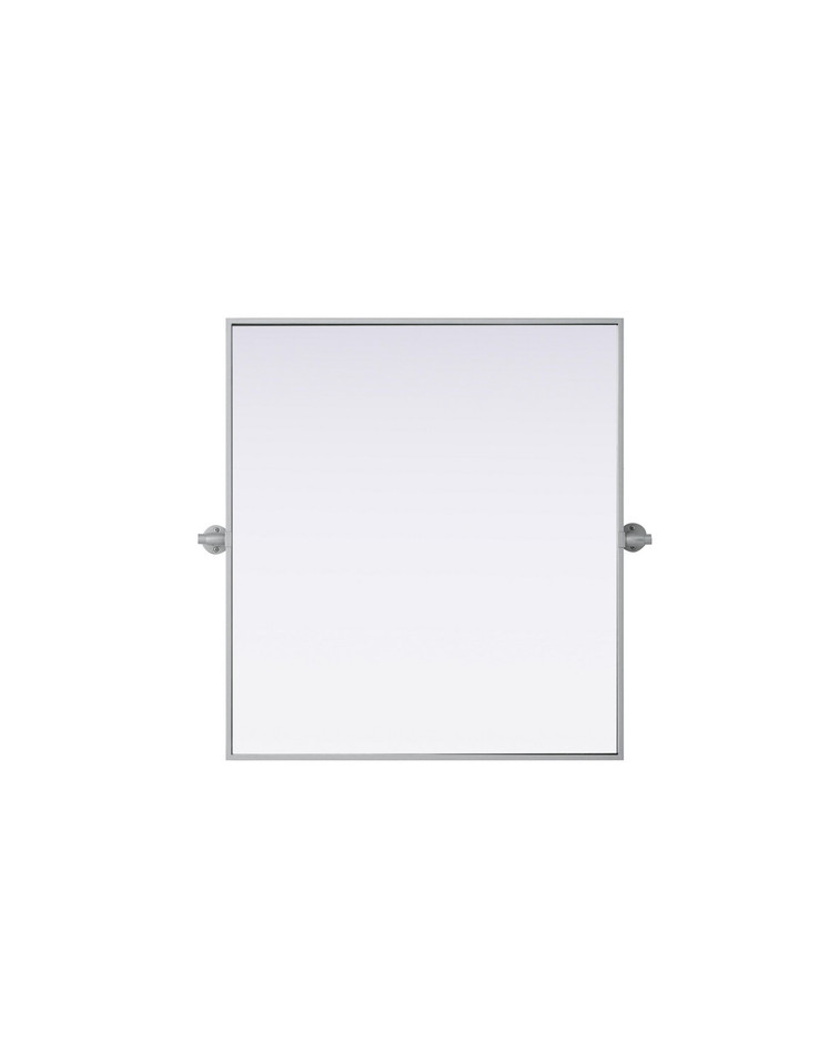 Elegant Lighting - MR6H2730SIL - Mirror - Amoura - Silver