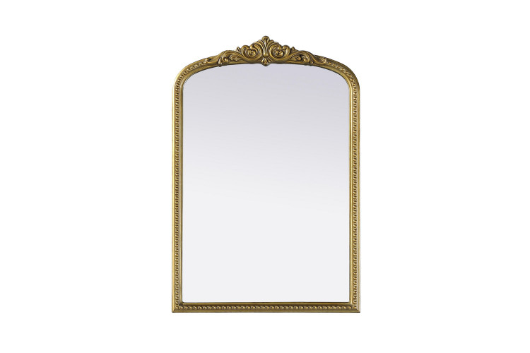 Elegant Lighting - MR7F2436AB - Mirror - Naomi - Antique Brass