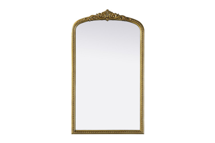 Elegant Lighting - MR7F2442AB - Mirror - Naomi - Antique Brass