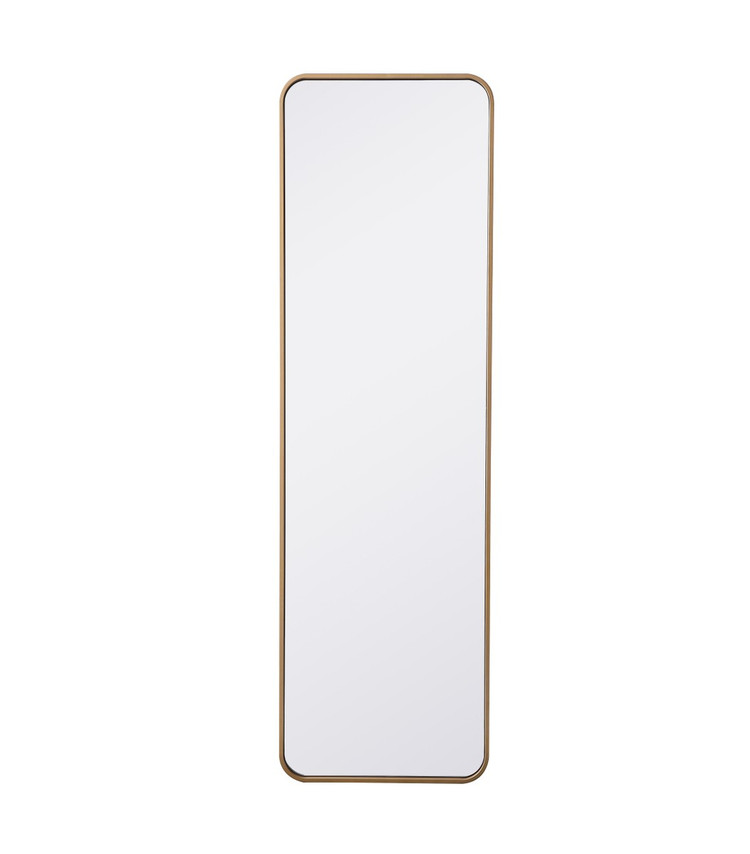 Elegant Lighting - MR801860BR - Mirror - Evermore - Brass