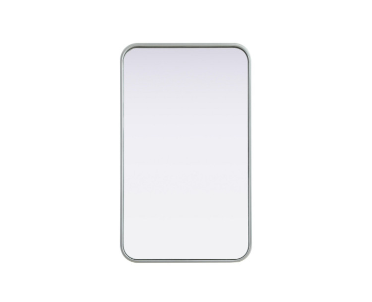 Elegant Lighting - MR8A1830SIL - Mirror - Remy - Silver