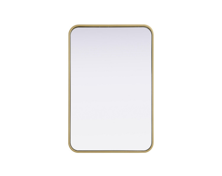 Elegant Lighting - MR8A2030BRA - Mirror - Remy - Brass