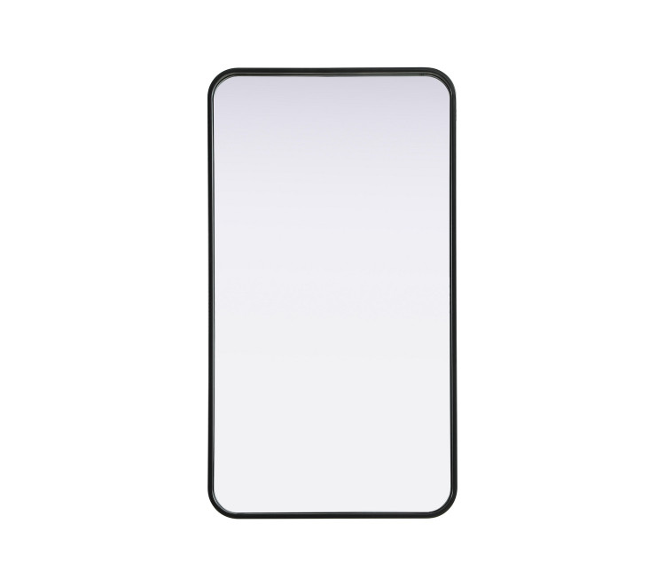 Elegant Lighting - MR8A2036BLK - Mirror - Remy - Black