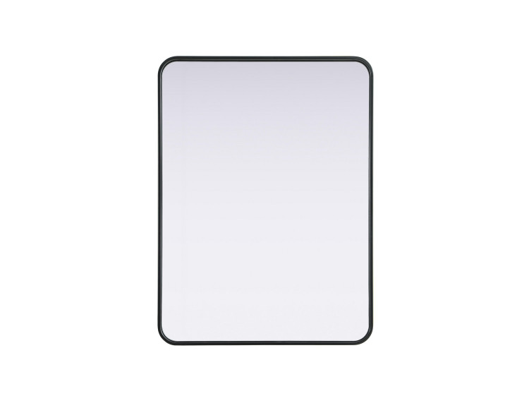 Elegant Lighting - MR8A2432BLK - Mirror - Remy - Black