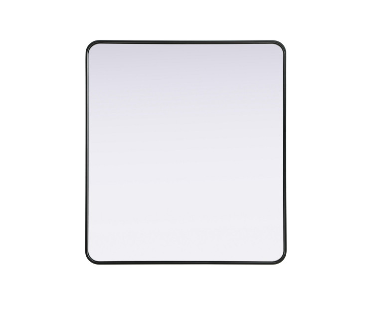 Elegant Lighting - MR8A3640BLK - Mirror - Remy - Black