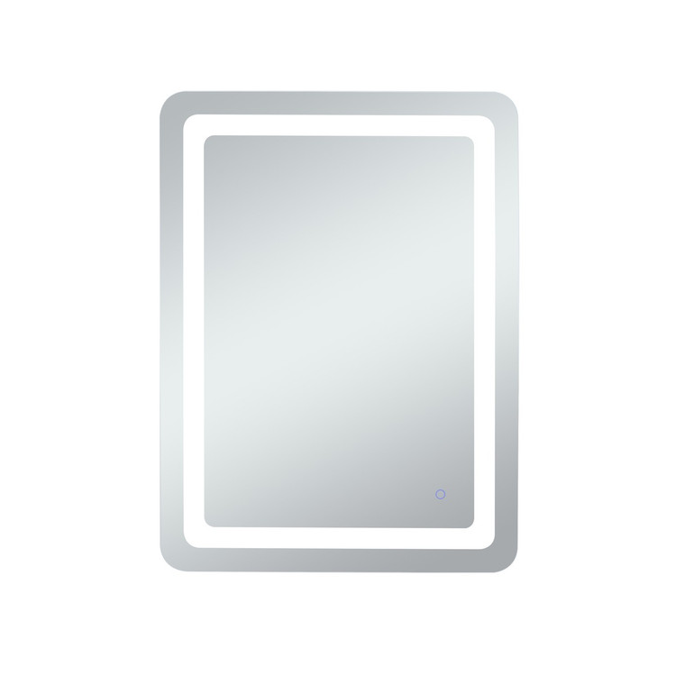 Elegant Lighting - MRE32736 - LED Mirror - Genesis - Glossy White