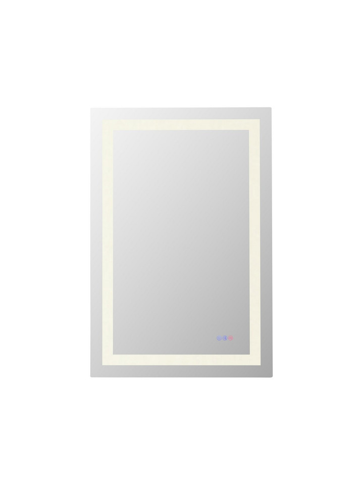 Elegant Lighting - MRE82740 - LED Mirror - Riven - white