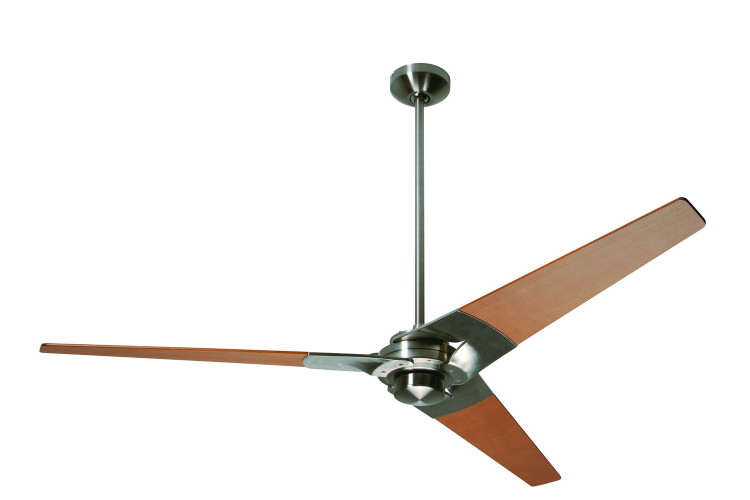 Modern Fan Co - TOR-BN-62-MP-NL-003 - 62Ceiling Fan - Torsion - Bright Nickel