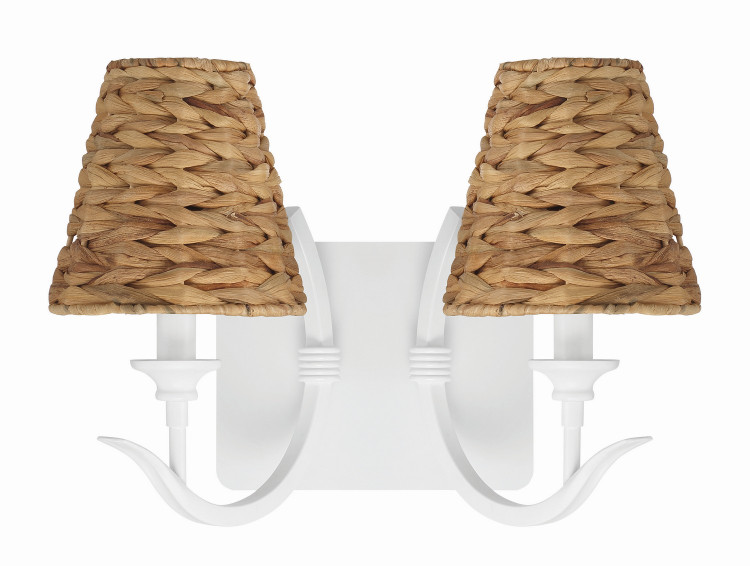 Craftmade - 58362-MWW - Two Light Wall Sconce - Kokomo - Matte White