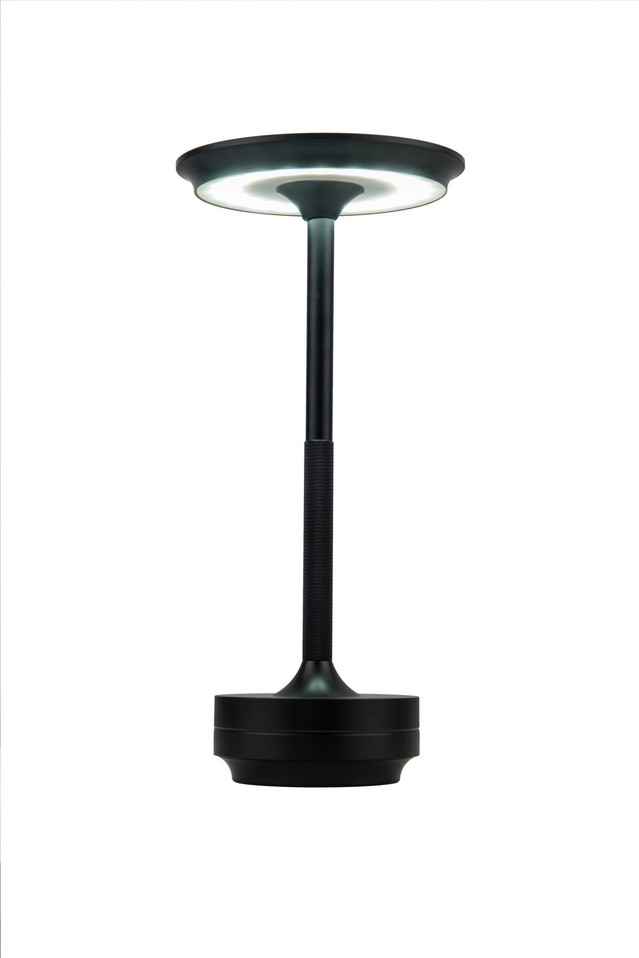 Craftmade - 86294FB-TR - LED Rechargeable Lamp - Riki - Flat Black